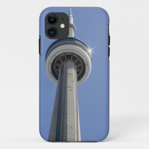 Canada, Ontario, Toronto. Top van de GN-tower met iPhone 11 Hoesje