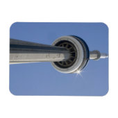 Canada, Ontario, Toronto. Top van de GN-tower met Magneet (Horizontaal)