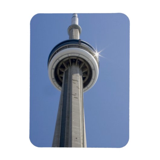 Canada, Ontario, Toronto. Top van de GN-tower met Magneet (Verticaal)