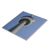 Canada, Ontario, Toronto. Top van de GN-tower met Tegeltje (Zijkant)