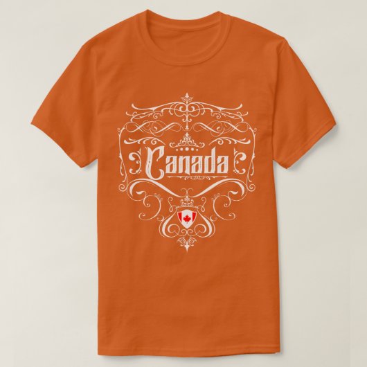 Canada  ontwerp t-shirt (Design voorkant)