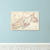 Canada Oost Canvas Afdruk (Insitu (Houten vloer))