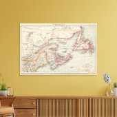 Canada Oost Canvas Afdruk (Insitu (Woonkamer))