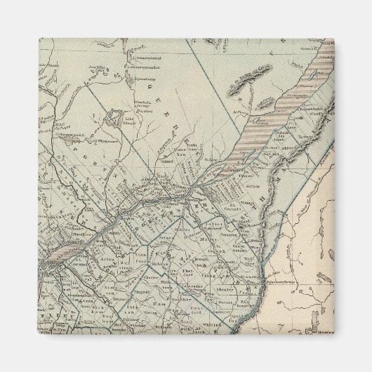 Canada Oost Magneet (Voorkant)