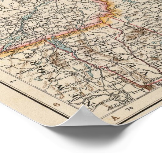 Canada Oost Poster (Hoek)