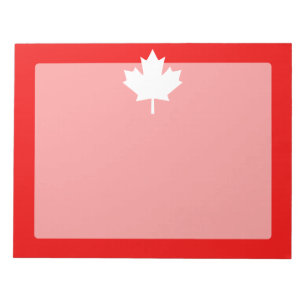 Canada Opgericht 1867 Jubileum 150 Jaar Notitieblok