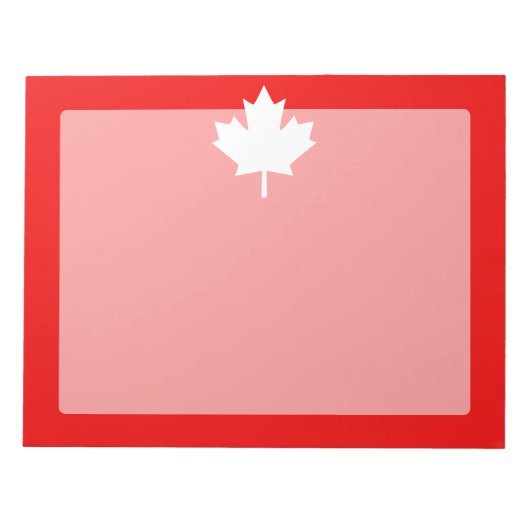 Canada Opgericht 1867 Jubileum 150 Jaar Notitieblok (Voorkant)