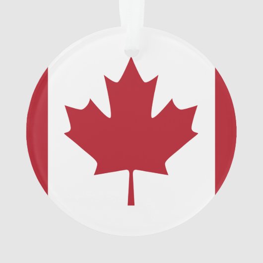 CANADA ORNAMENT (achterkant)
