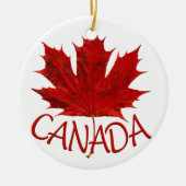 Canada Ornament Canada Maple Leaf Ornaments (Voorkant)