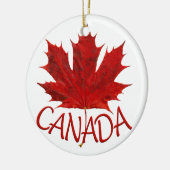 Canada Ornament Canada Maple Leaf Ornaments (Links)