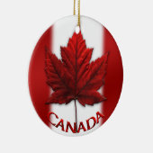 Canada Ornament Custom Canada Souvenir Jouw naam H (Rechts)