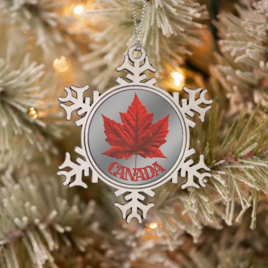 Canada Ornament Maple Leaf kerstdecoration (Boom)