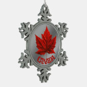 Canada Ornament Maple Leaf kerstdecoration (Links)