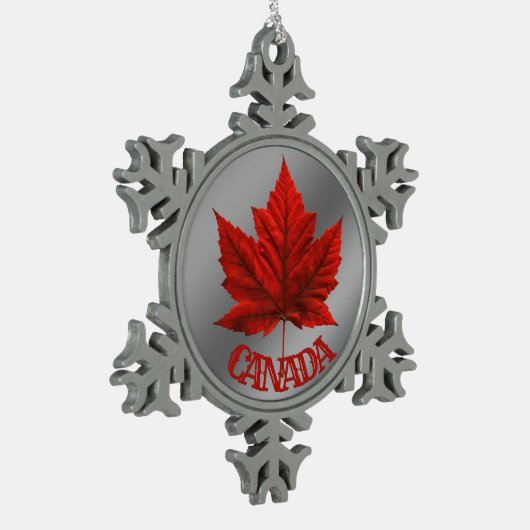 Canada Ornament Maple Leaf kerstdecoration (Links)