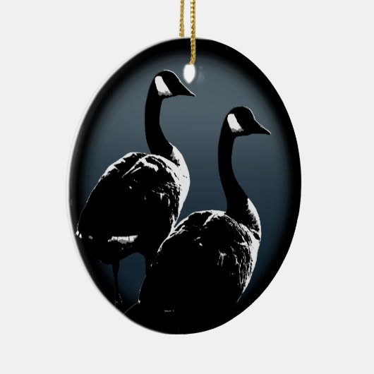 Canada Ornament Personalized Canada Goose Souvenir (Rechts)