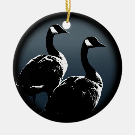 Canada Ornament Personalized Canada Goose Souvenir (Voorkant)