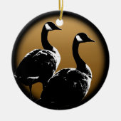 Canada Ornament Personalized Canada Goose Souvenir (Voorkant)