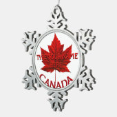 Canada Ornament Personalized Canada Souvenir (Rechts)
