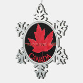 Canada Ornament Personalized Canada Souvenir (Rechts)