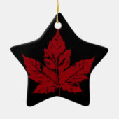 Canada Ornament Personalized Souvenir Canada Gift (Voorkant)