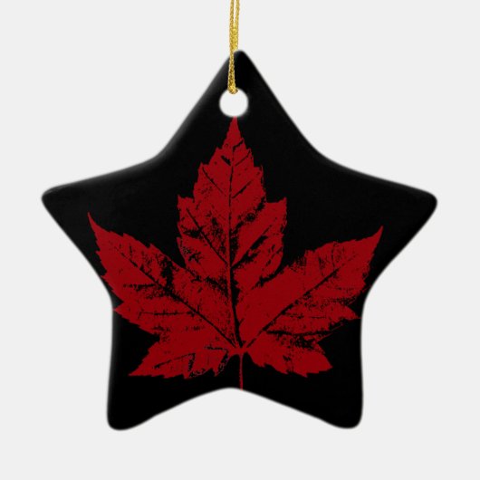 Canada Ornament Personalized Souvenir Canada Gift (Voorkant)