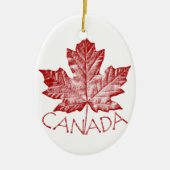 Canada Ornament Personalized Souvenir Canada Gift (Voorkant)
