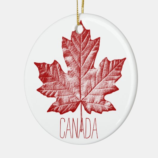 Canada Ornament Personalized Souvenir Canada Gift (Links)
