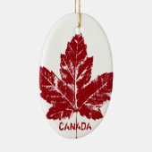 Canada Ornament Personalized Souvenir Canada Gift (Rechts)