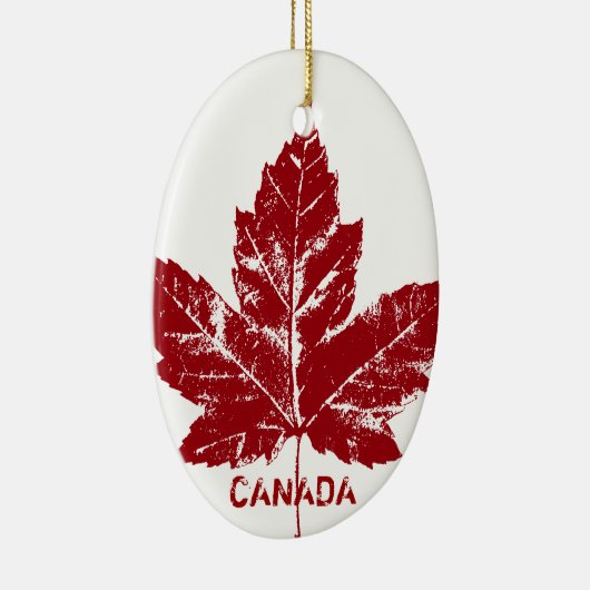 Canada Ornament Personalized Souvenir Canada Gift (Rechts)