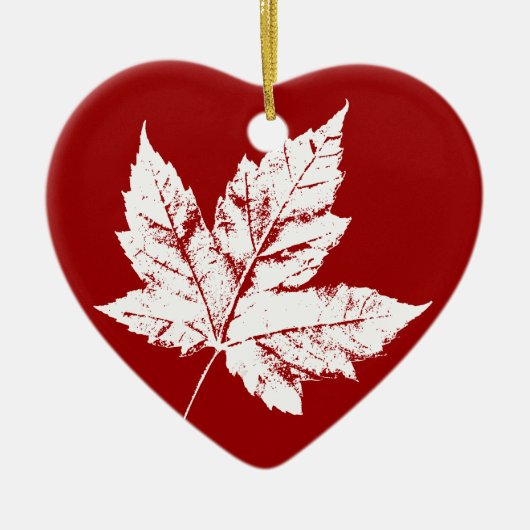 Canada Ornament Personalized Souvenir Canada Gift (Voorkant)