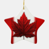 Canada Ornament Souvenir - Gepersonaliseerde Canad (Voorkant)