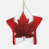 Canada Ornament Souvenir - Gepersonaliseerde Canad (Links)