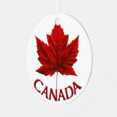 Canada Ornament Souvenir Personalized Canada Gifts (Voorkant links)