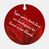 Canada Ornament Souvenir Personalized Canada Gifts (Achterkant)