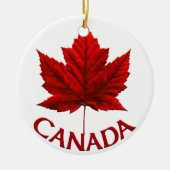 Canada Ornament Souvenir Personalized Canada Gifts (Voorkant)