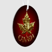 Canada Ornament Souvenir Personalized Canada Gifts (voorkant)