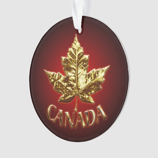 Canada Ornament Souvenir Personalized Canada Gifts (voorkant)