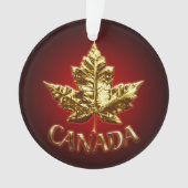 Canada Ornament Souvenir Personalized Canada Gifts (voorkant)
