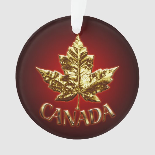 Canada Ornament Souvenir Personalized Canada Gifts (voorkant)