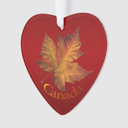 Canada Ornament Souvenir Personalized Canada Gifts (voorkant)