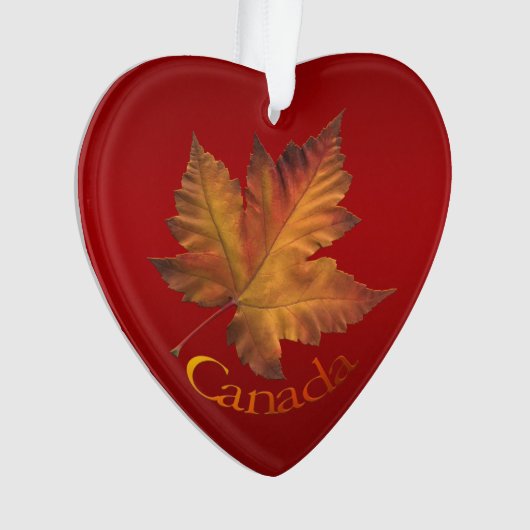 Canada Ornament Souvenir Personalized Canada Gifts (voorkant)