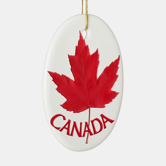 Canada Ornament Souvenir Personalized Canada Gifts (Rechts)