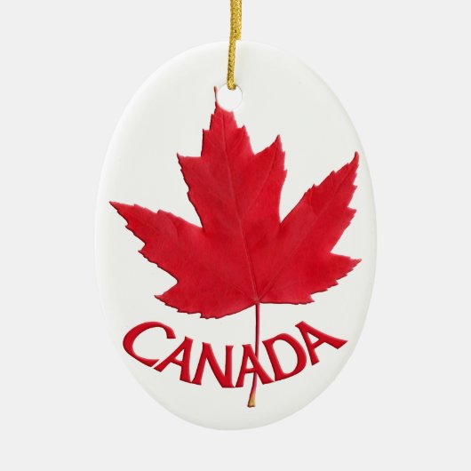 Canada Ornament Souvenir Personalized Canada Gifts (Voorkant)