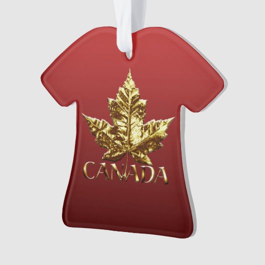 Canada Ornament Souvenir Personalized Canada Gifts (voorkant)