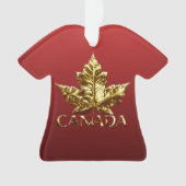Canada Ornament Souvenir Personalized Canada Gifts (voorkant)