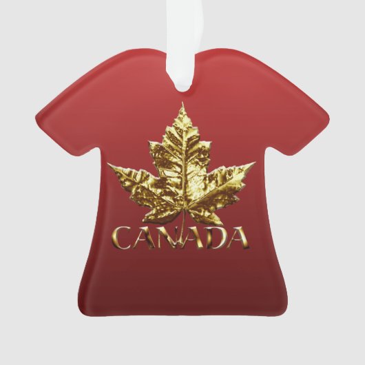 Canada Ornament Souvenir Personalized Canada Gifts (voorkant)