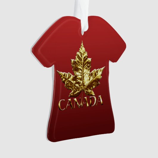 Canada Ornament Souvenir Personalized Canada Gifts (voorkant)