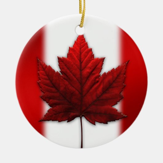 Canada Ornament Souvenir Personalized Canada Gifts (Voorkant)