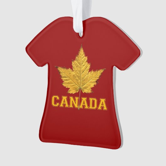 Canada Ornament Souvenir Personalized Canada Gifts (voorkant)