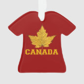 Canada Ornament Souvenir Personalized Canada Gifts (voorkant)
